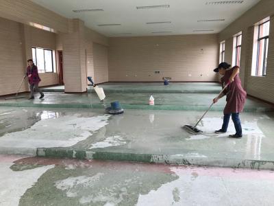 石材打磨、清洗、結晶養護